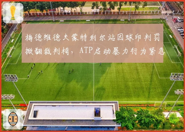 梅德维德夫蒙特利尔站因球印判罚掀翻裁判椅,ATP启动暴力行为紧急调查程序