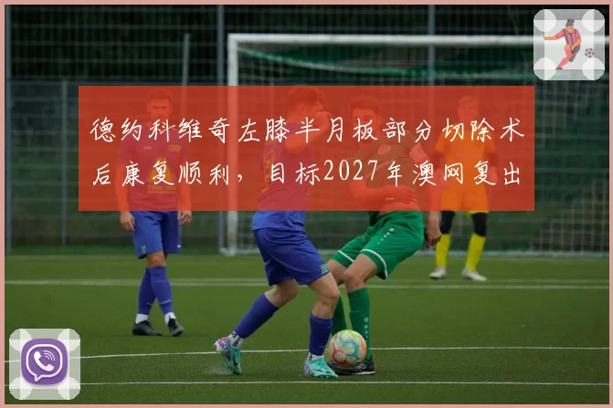 德约科维奇左膝半月板部分切除术后康复顺利,目标2027年澳网复出