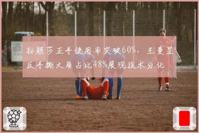 孙颖莎正手使用率突破60%,王曼昱反手撕大角占比48%展现技术分化